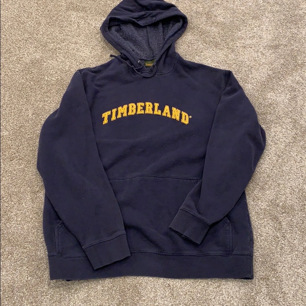 Mens timberland spell-out sweater